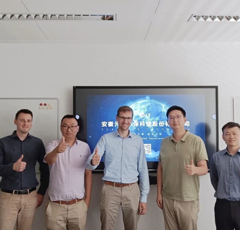 AI智能環(huán)保島，獲歐洲頂尖能源集團(tuán)認(rèn)可！